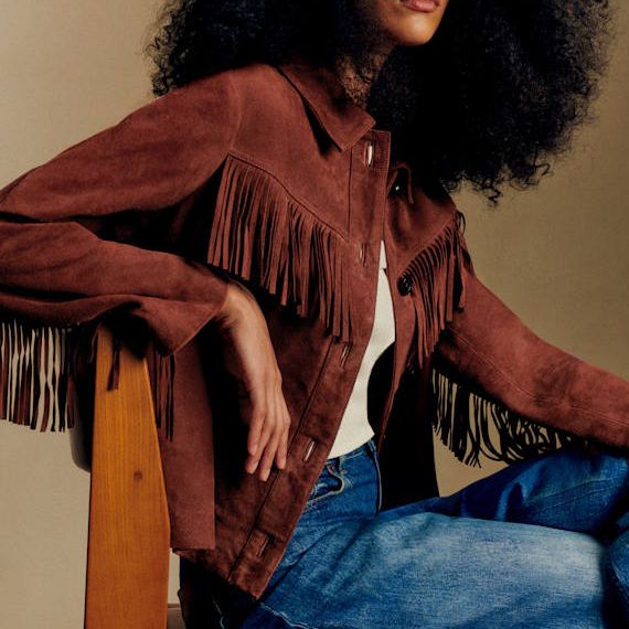 Yuma Jacket - Brown - Goat Leather - S&amp;eacute;zane