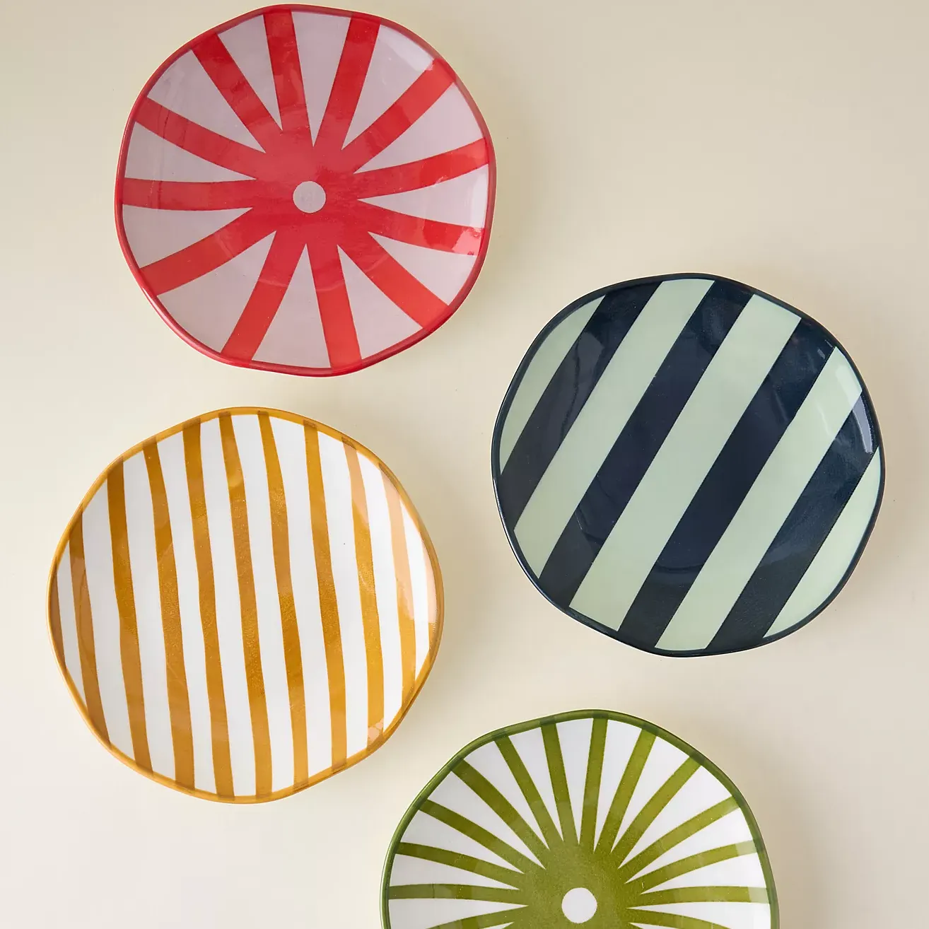Here's How the Marley Appetiser Plates, Set of 4