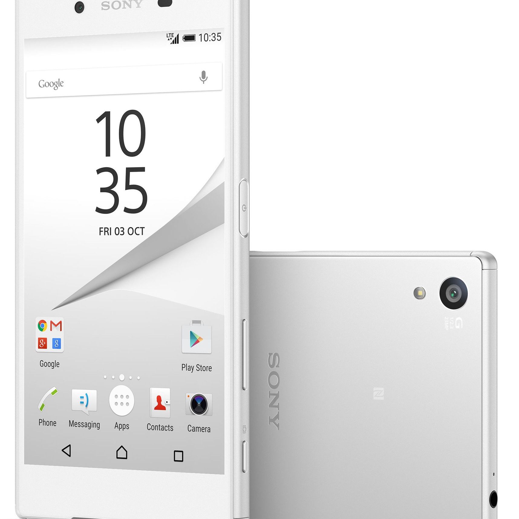 SONY XPERIA ホワイト Sony's New Xperia Phones Have Big Ol' Cameras, Meh Specs | WIRED