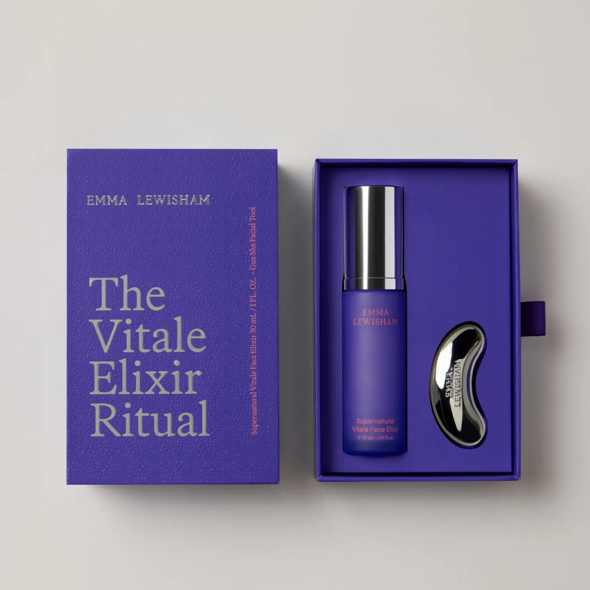 Emma Lewisham, The Vitale Elixir Ritual
