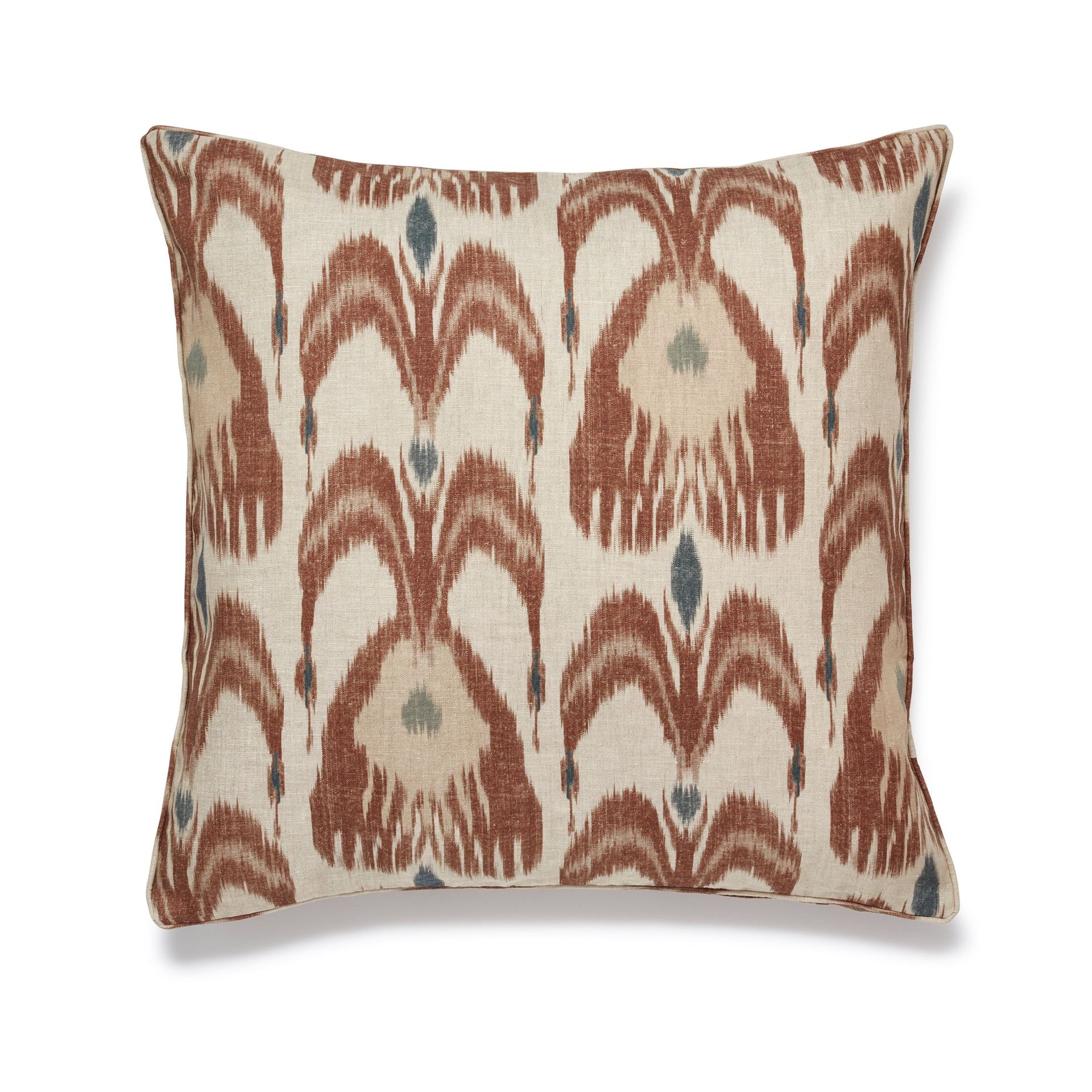 Bhukara Cushion Cover - Tabac