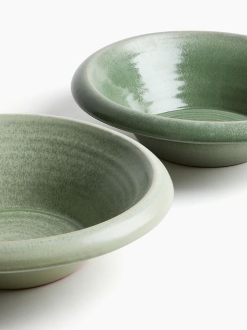 Large Stoneware Serving Bowl
