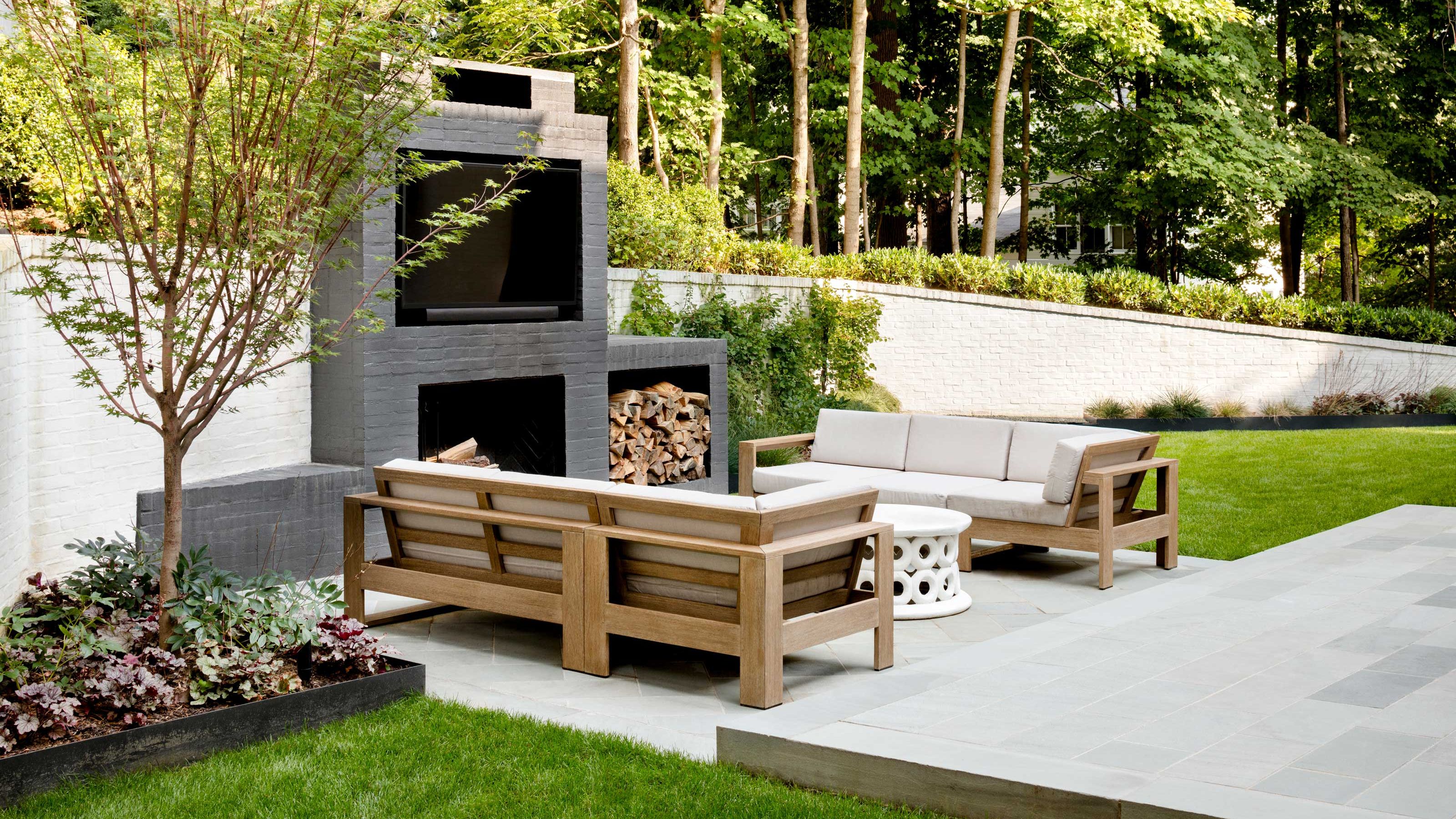 cheapest wood for outdoor furniture