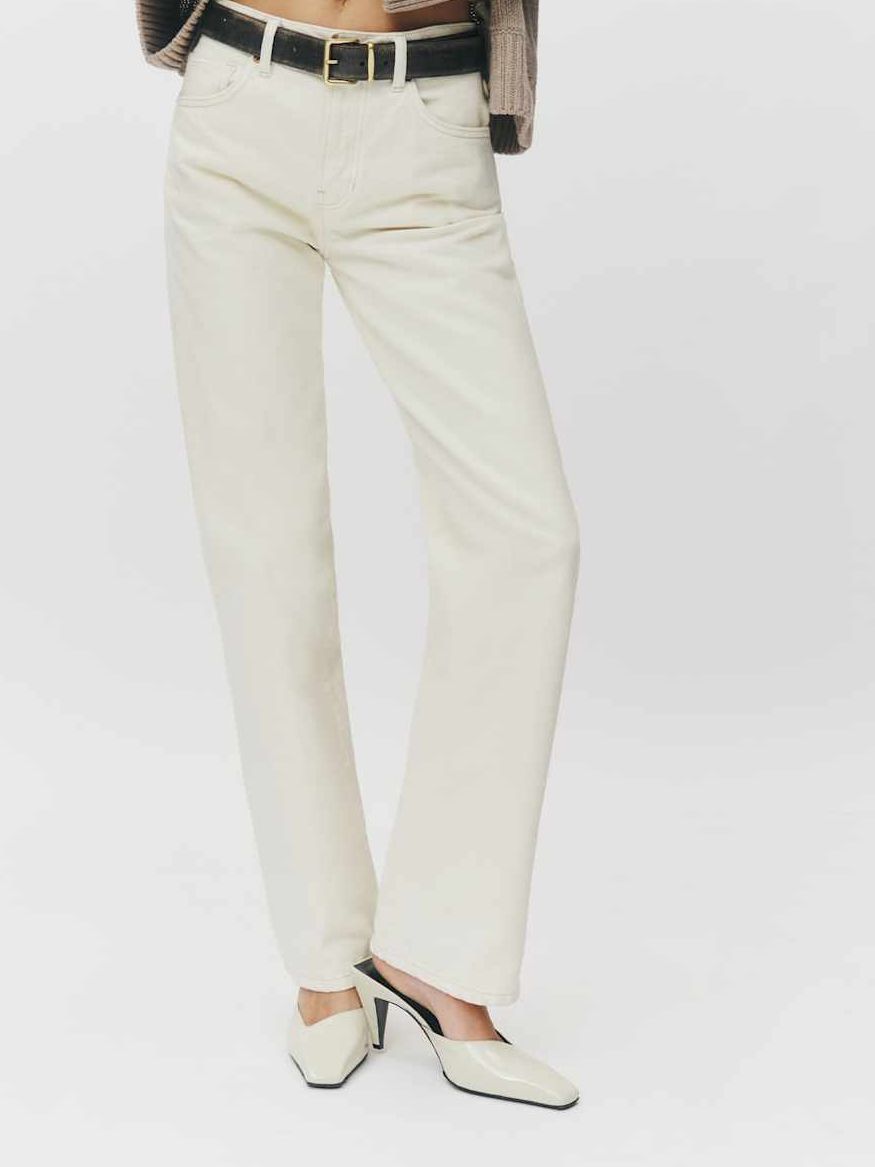 Val 90s Mid Rise Straight Jeans