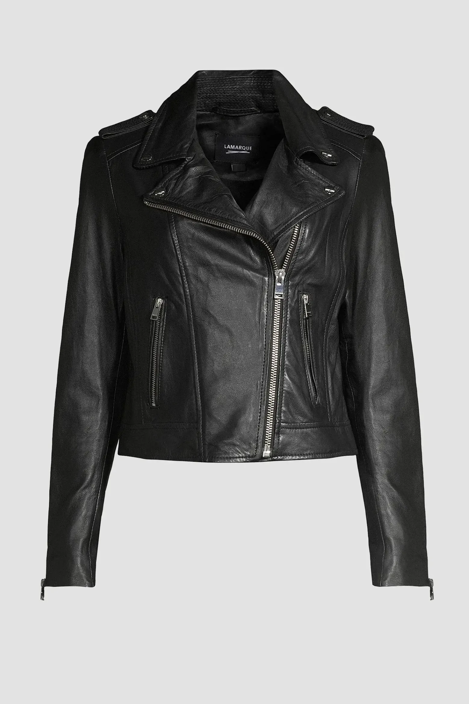 Donna Leather Jacket