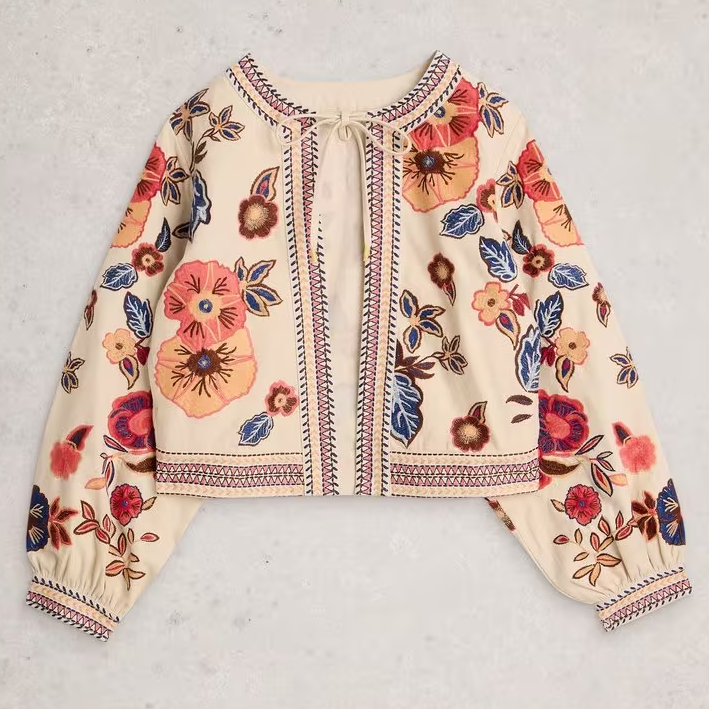 White Stuff, Embroidered Jacket