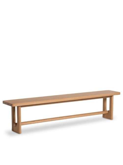 Neutral Olav Neutral Wood 145cm Dining Bench