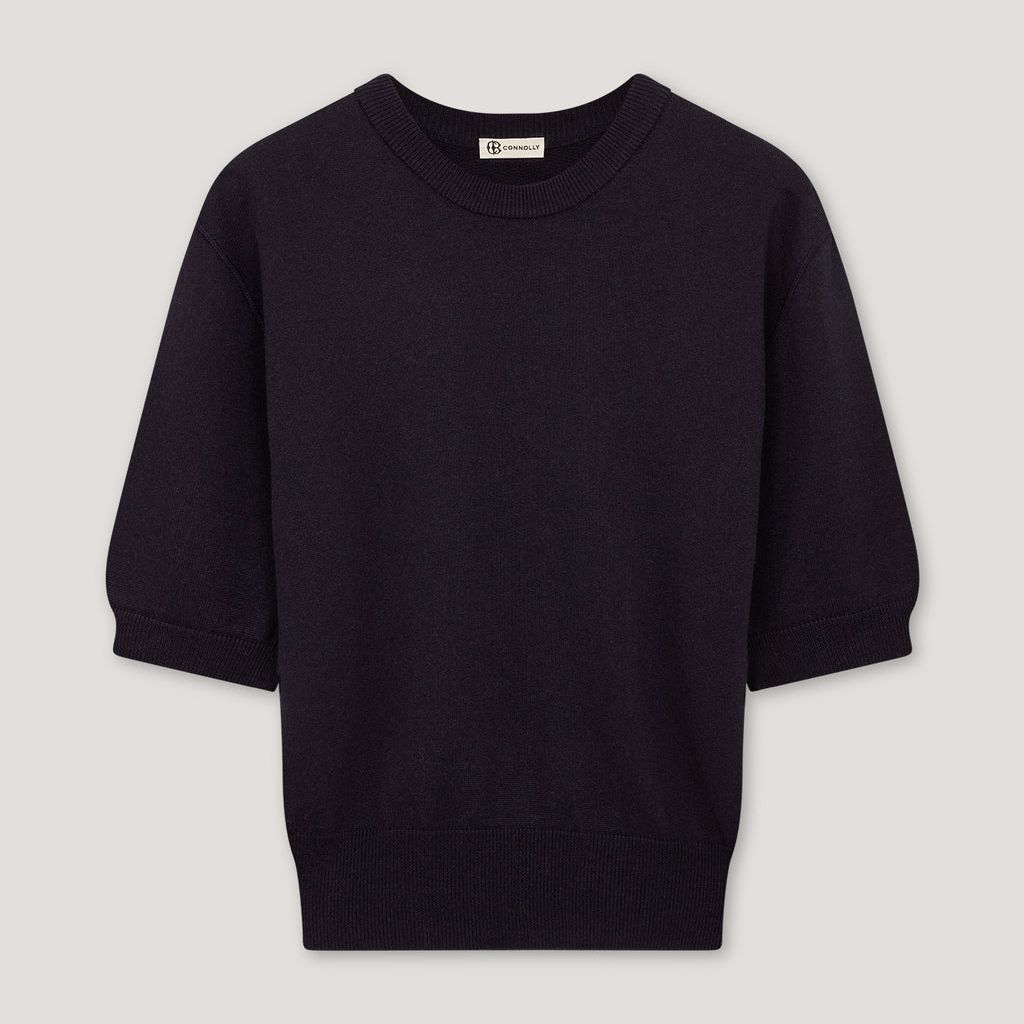 Navy La Mer Tee Shirt