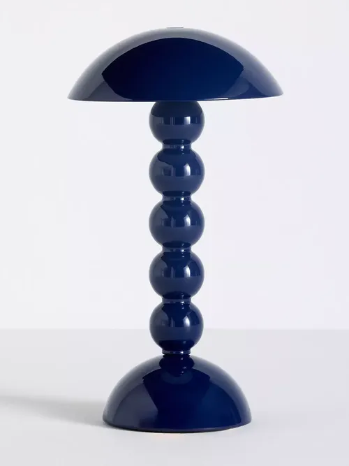 Addison Ross Bobbin Lacquered Cordless Table Lamp