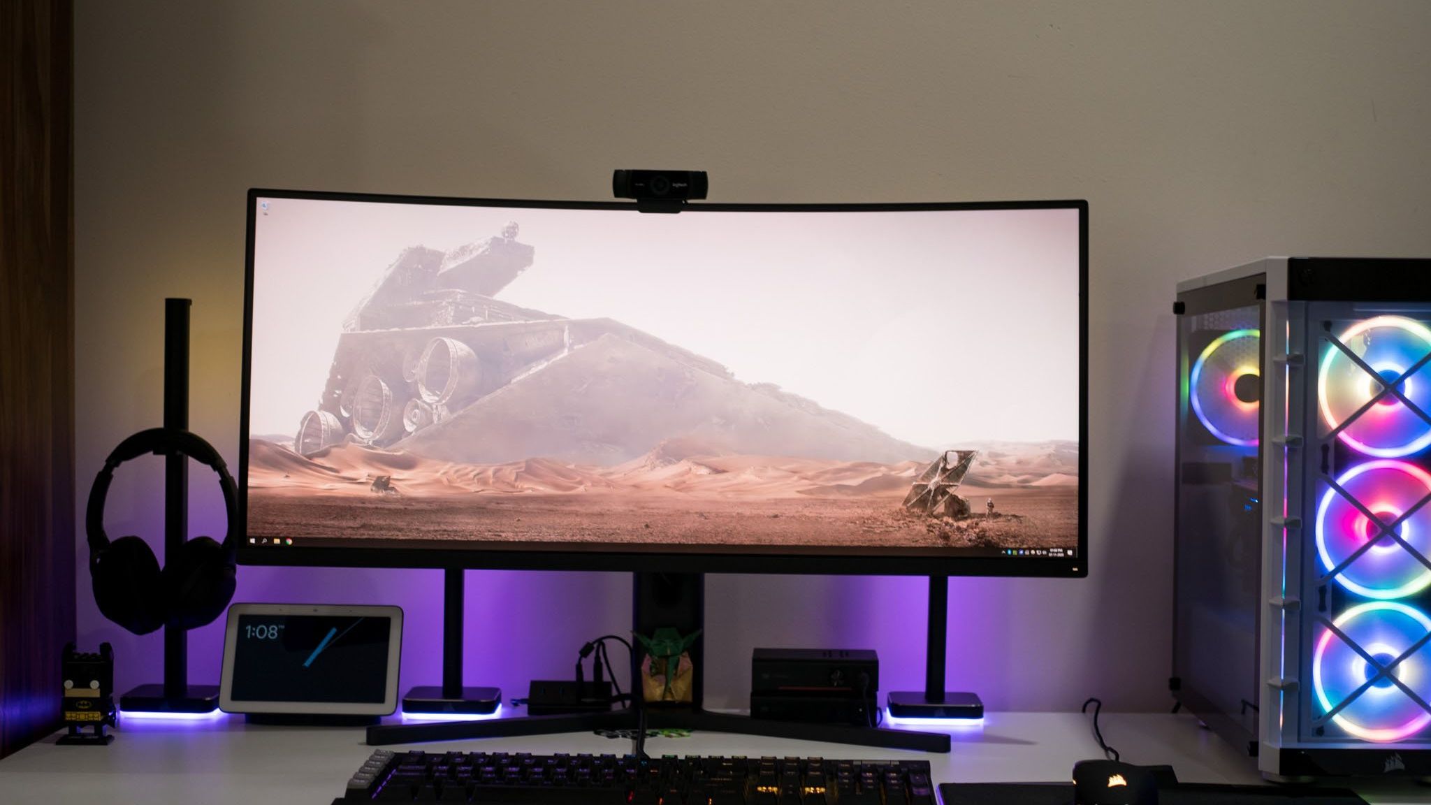 Xiaomi Mi Curved Gaming Monitor 34 review: Great 144Hz