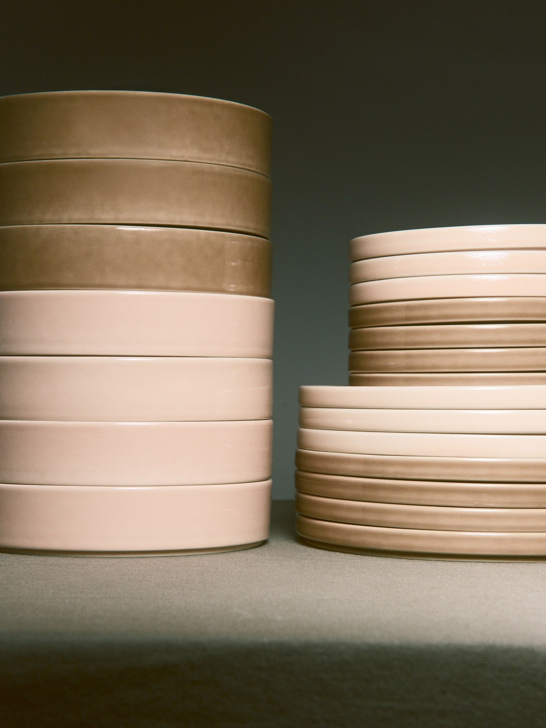 2-Pack Stoneware Deep Plates