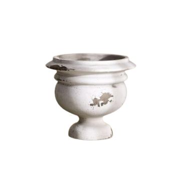 Weathered Mid-Century Cement Urn