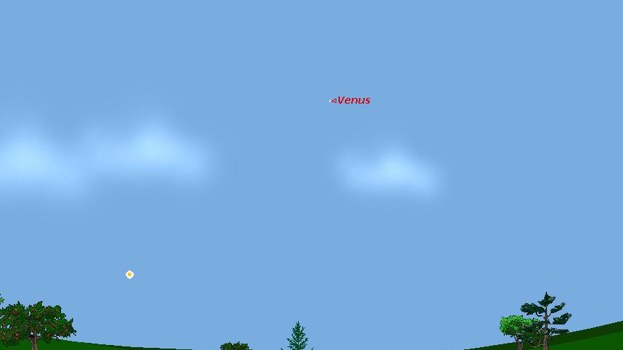 Venus Visible In the Daytime Sky | Space