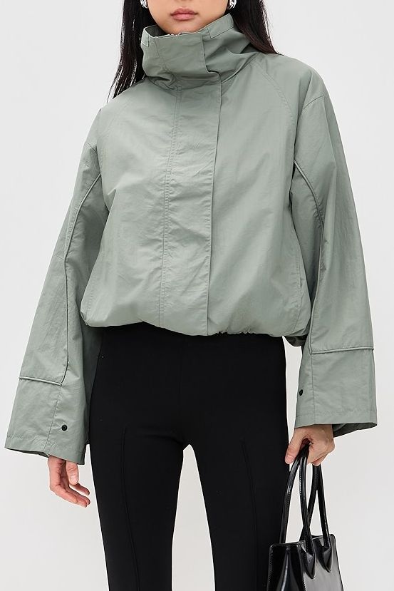 Shoreline Windbreaker - Silver