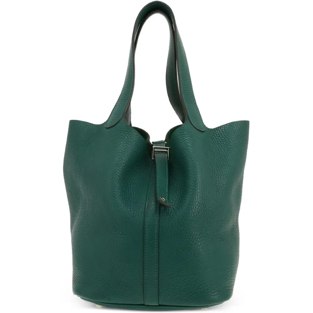 Herm&amp;egrave;s&amp;nbsp;pre-Owned 2017 Picotin 22 Handbag | One Size