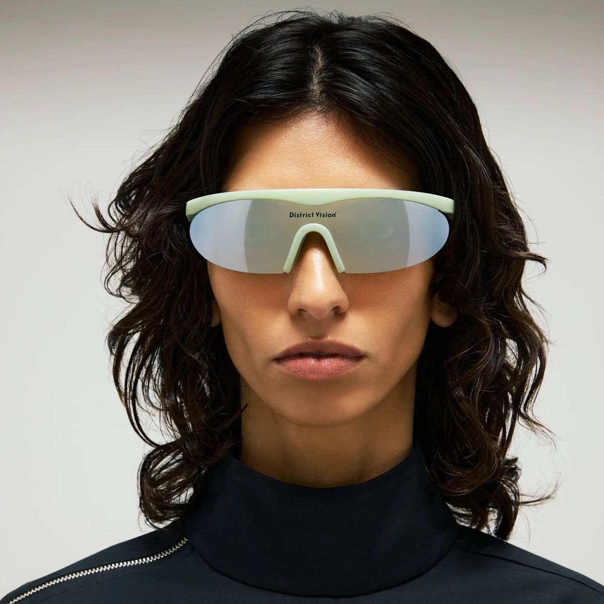 Koharu-Eclipse-in-Mint-D district vision sunglasses
