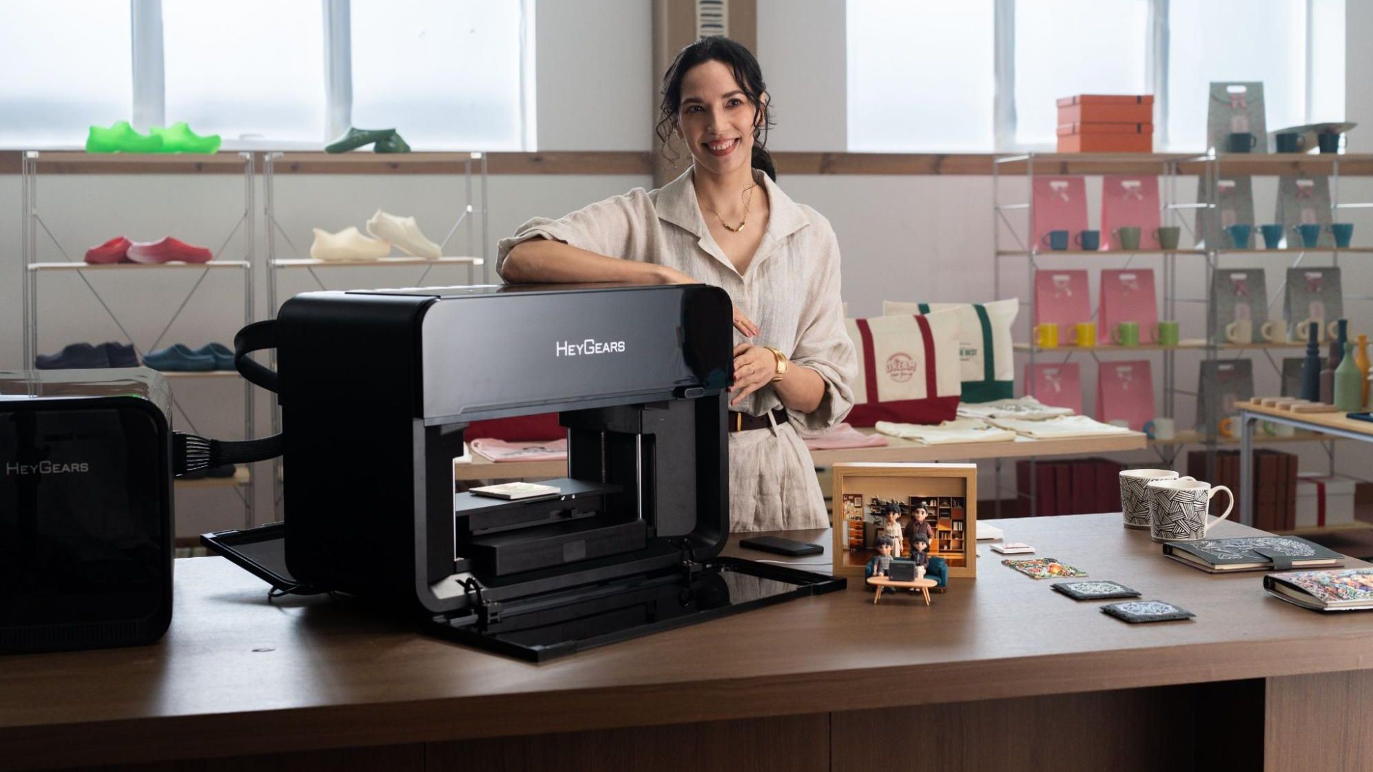 The HeyGears G1X series printer