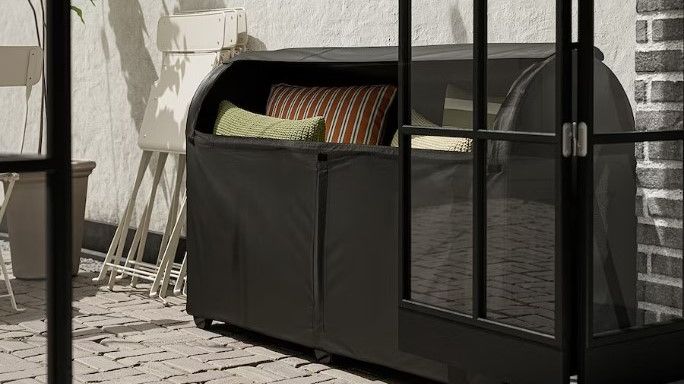 cushion storage ikea tostero storage bag