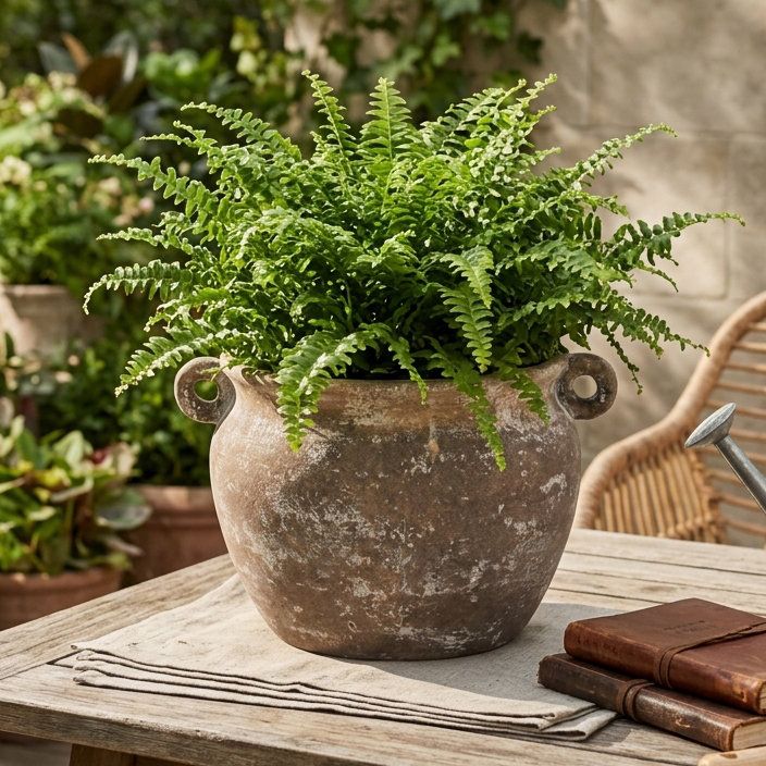 Bungalow Rose Hooge Textured Stoneware Jug Planter & Reviews | Wayfair