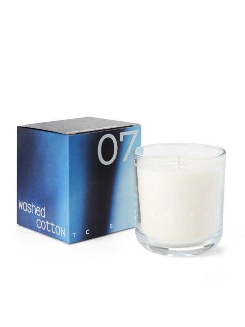 Scented Candle 07 Washed Cotton