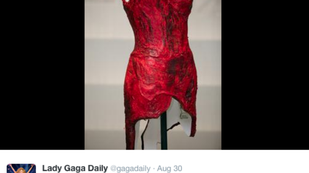 Lady Gaga Meat Dress | Marie Claire UK