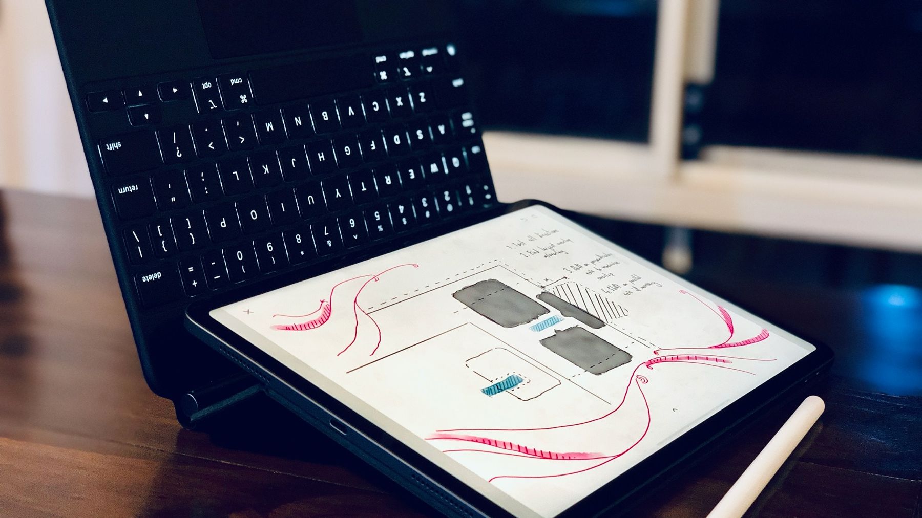 Magic Keyboard Folio for iPad (10th generation) - Chinese