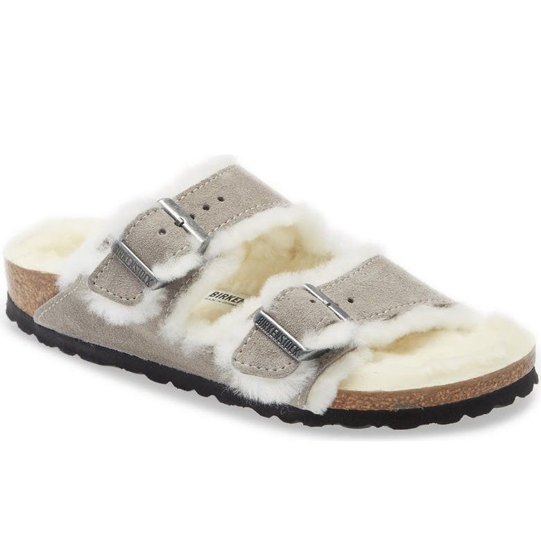 Arizona Genuine Shearling Slide Sandal