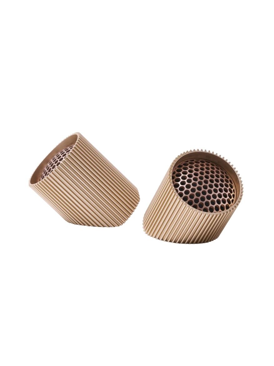 Ray Set of 2 Magnetic Bluetooth Speakers