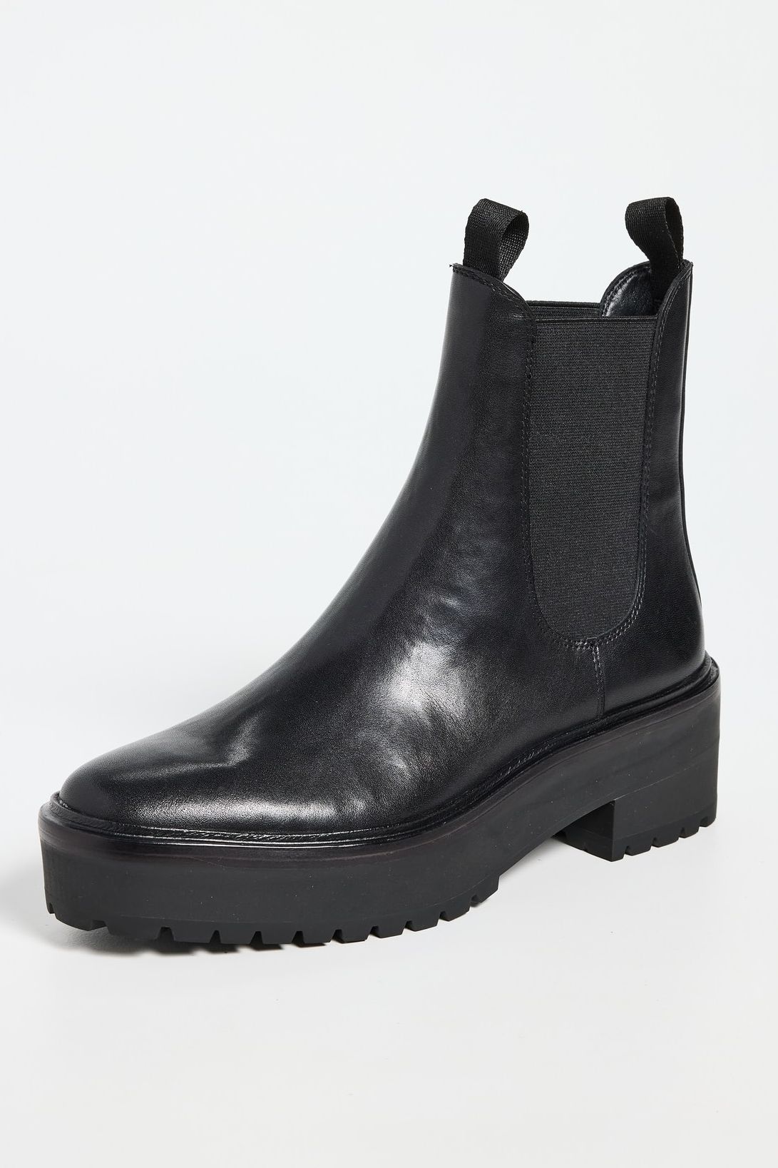 Loeffler Randall Reggie Rubber Sole Chelsea Boots