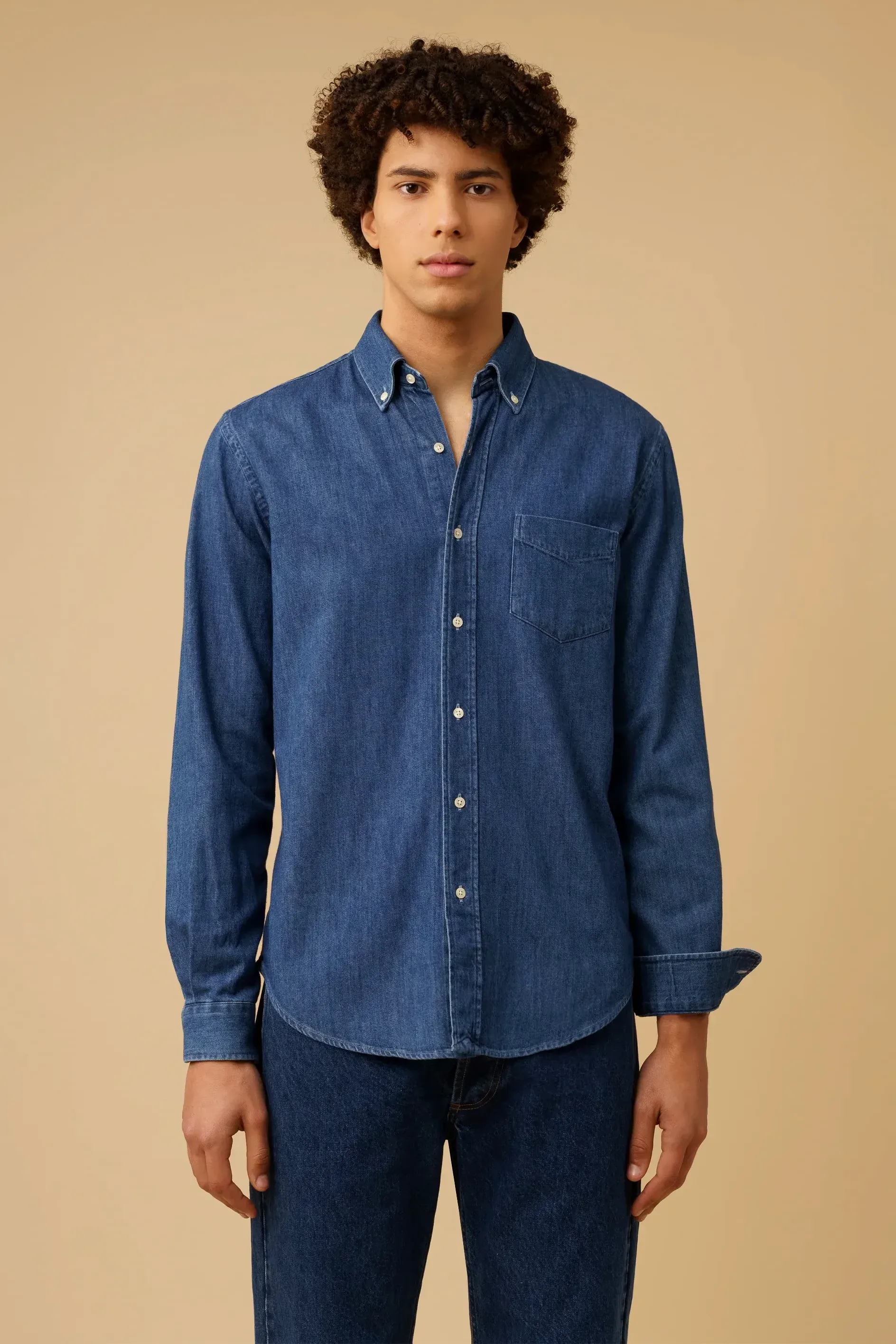ISTO., Denim Shirt