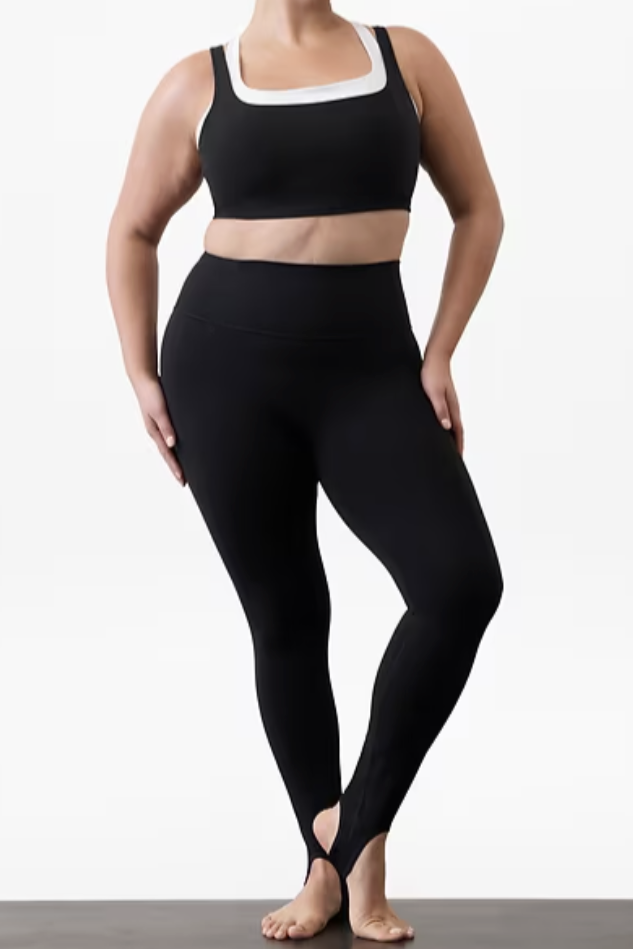 Athleta, Transcend High Rise Stirrup Legging