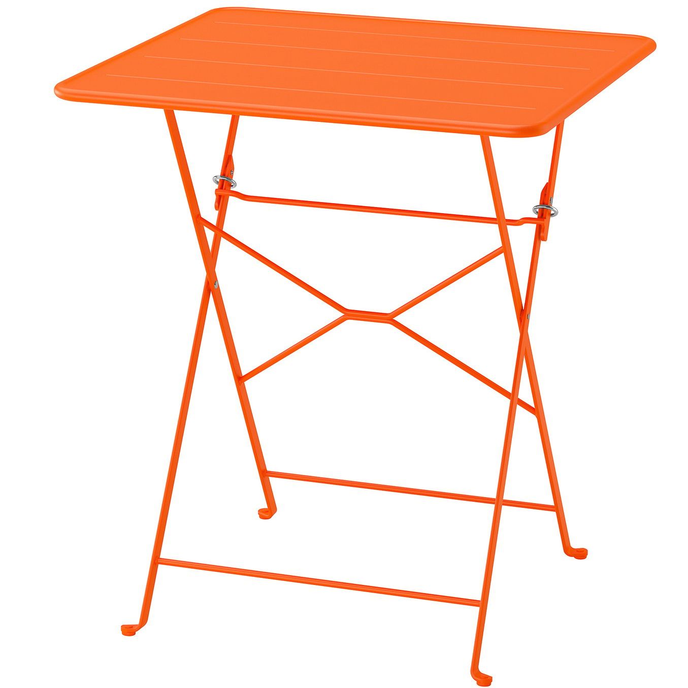 Sunds&amp;Ouml; Table - Bright Orange Outdoor 25 5/8x25 5/8 "