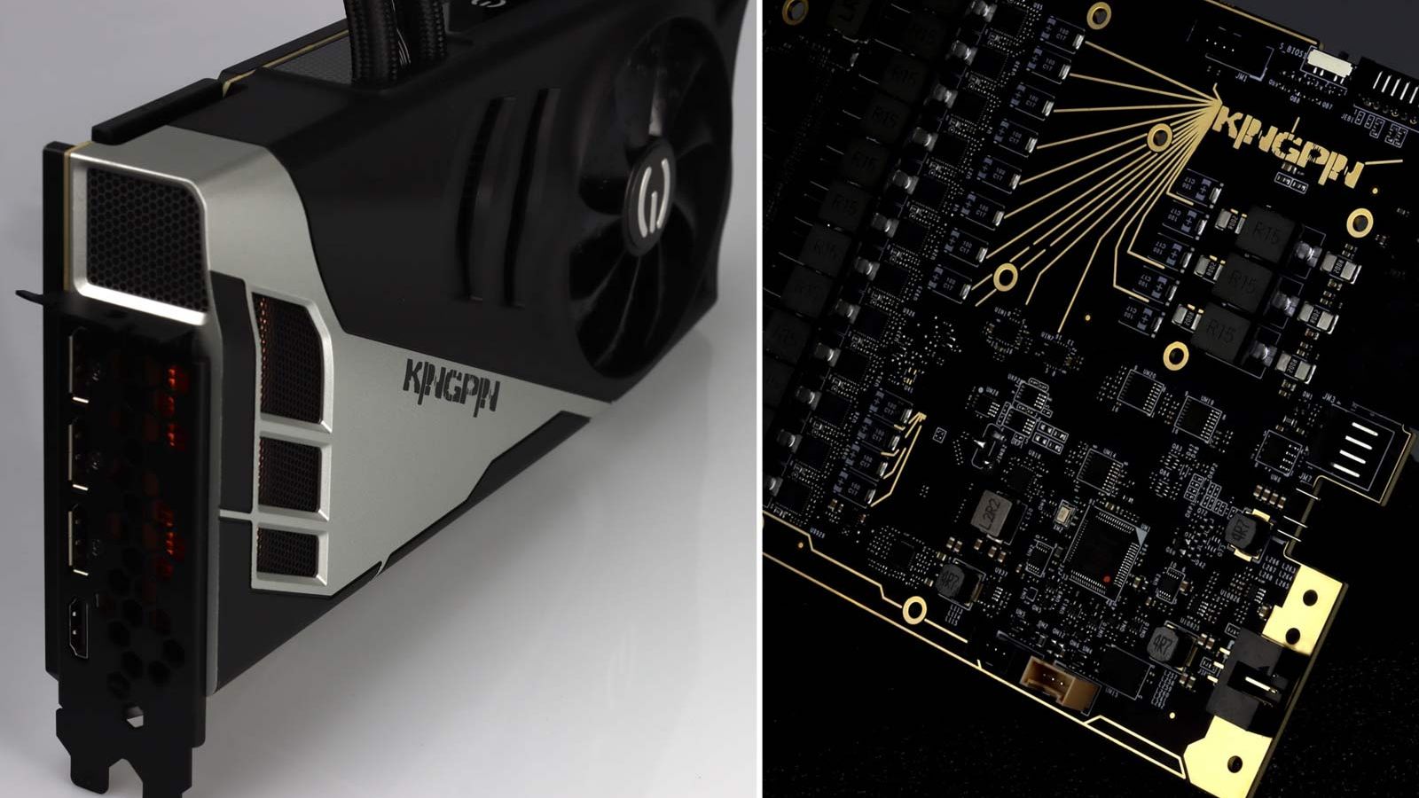 Kingpin Shares Images of His Custom AiO Cooled EVGA RTX 3090 Ti