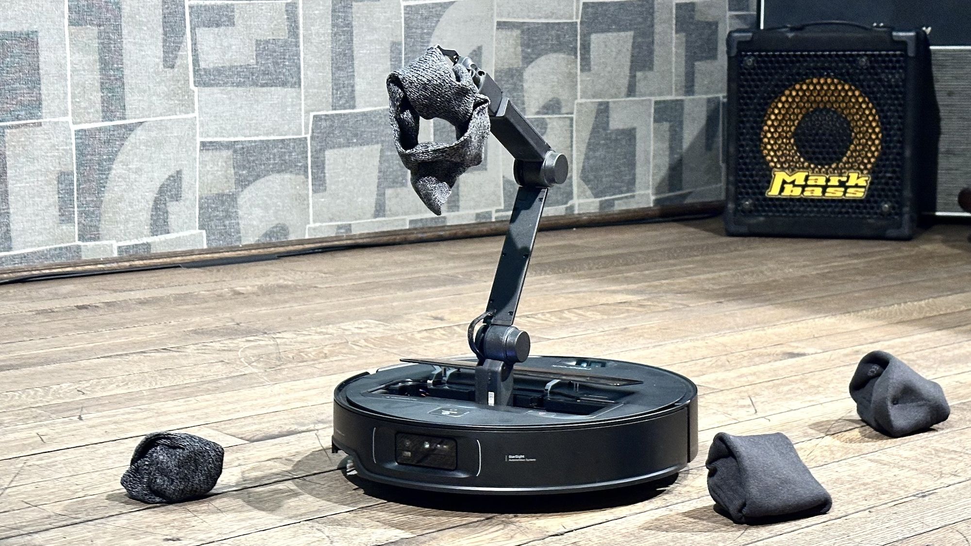 Roborock's new robot vacuum that comes with a robotic arm is now