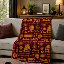 The Traitors Shadows Fall Fleece Blanket