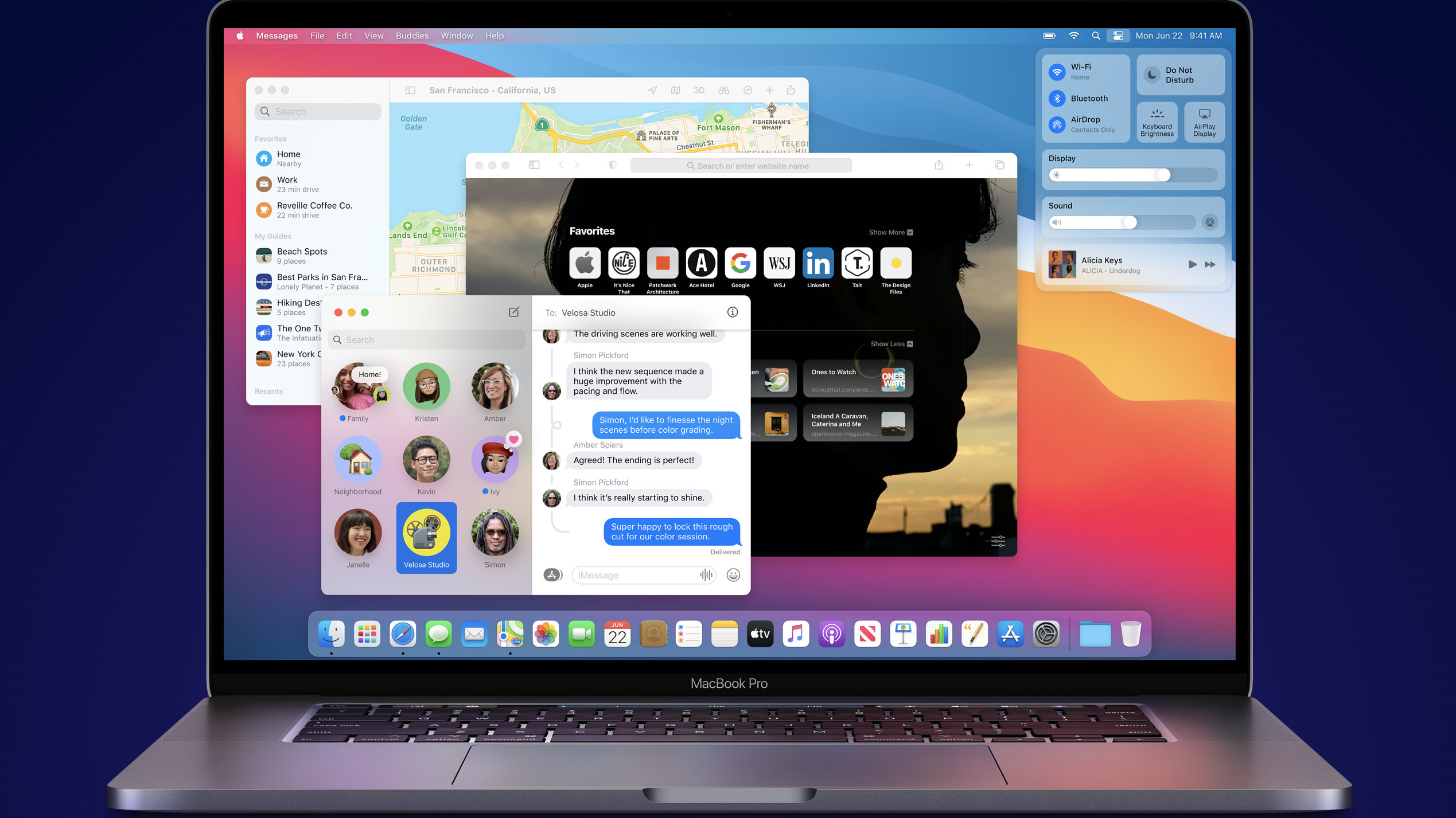 macOS 11.0 Big Sur Brings Redesign, Support for Apple's CPUs