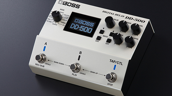 Boss Is Now Shipping the DD-500 Digital Delay Pedal — Video