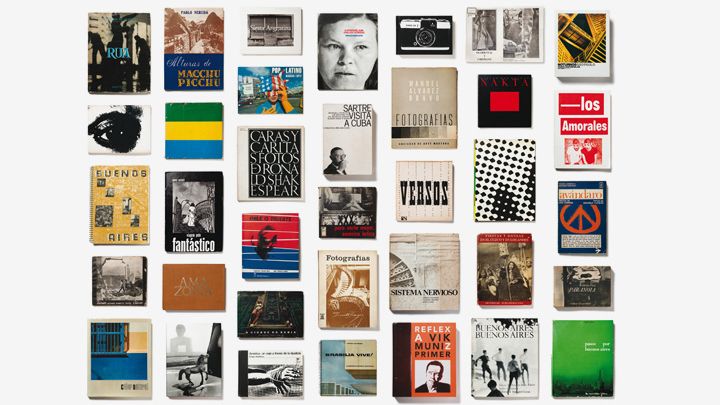 An exhibition of Latin American photobooks at Ivorypress, Madrid
