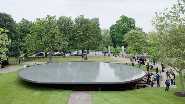 Serpentine Gallery Pavilion 2012, by Herzog & de Meuron and Ai