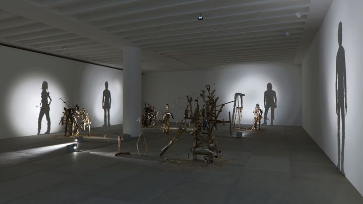 Nihilistic Optimistic' by Tim Noble and Sue Webster, Blain