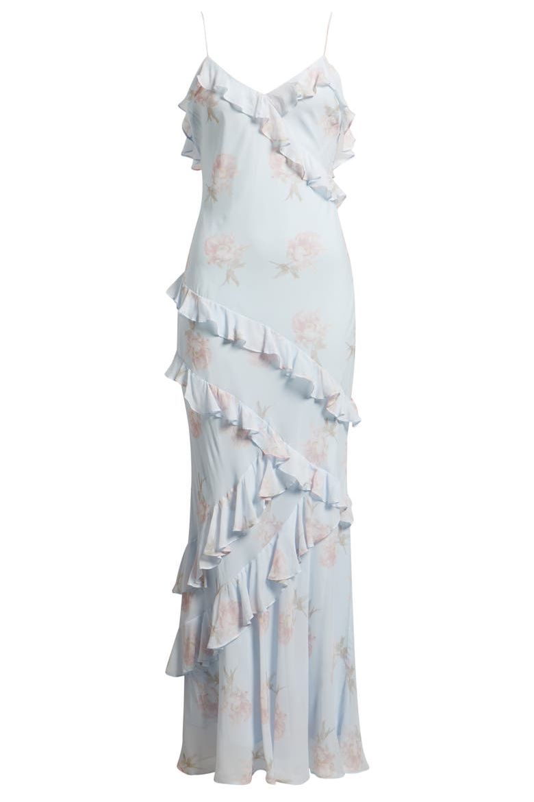 Rialto Floral Ruffle Dress
