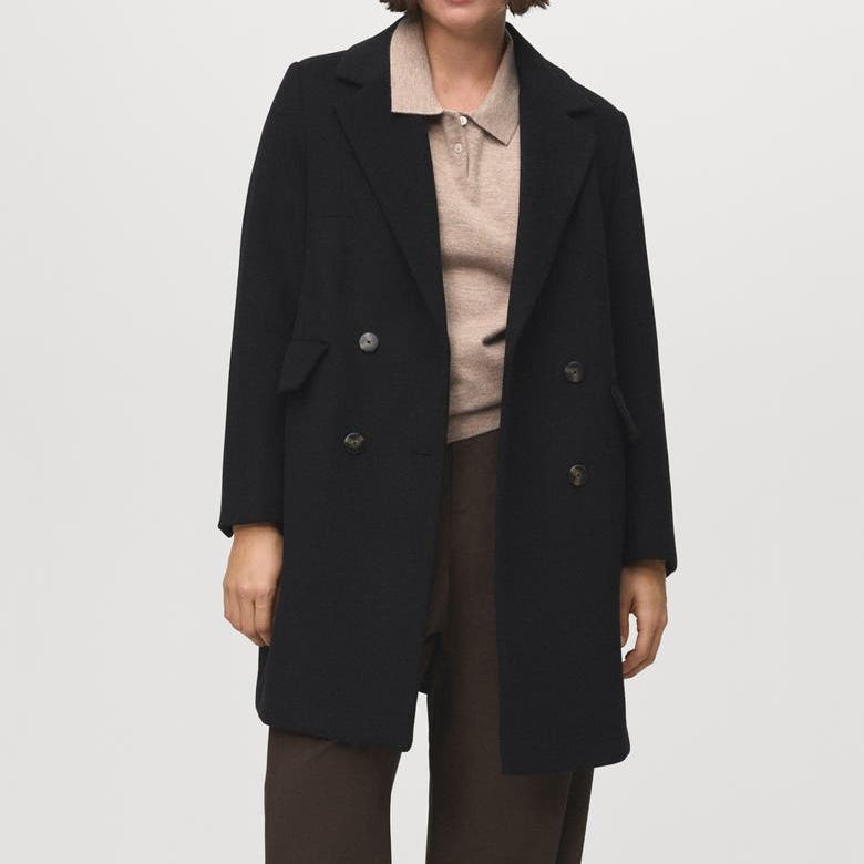 Double Breasted Coat