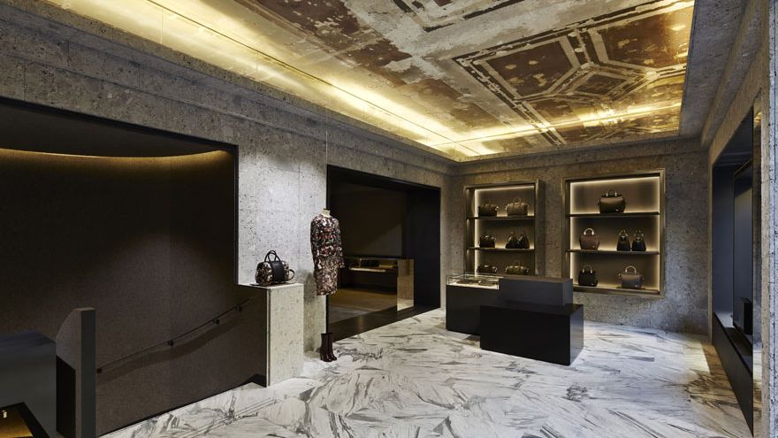 Givenchy Avenue Montaigne boutique is honed by Riccardo Tisci and