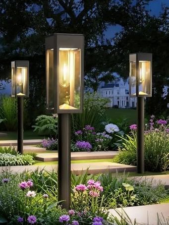Philips 8 Packs Solar Pathway Lights Outdoor