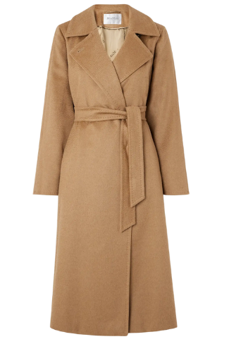 Max Mara , Manuela Icon Belted Camel Hair Coat