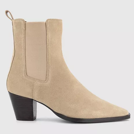 Office, Western-inspired Chelsea Ankle Boots