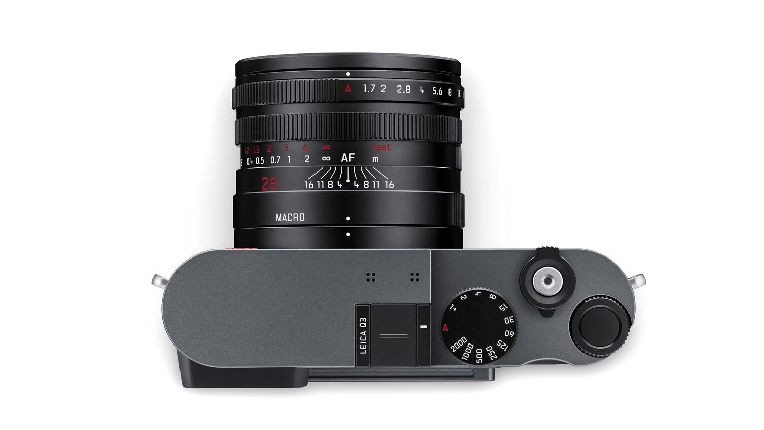 Leica Q3 metal grey