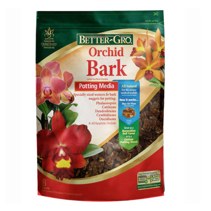 Better Gro Orchid Bark Potting Media