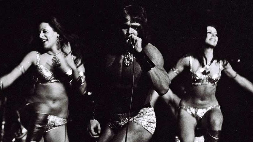 Body Rock onstage in 1973