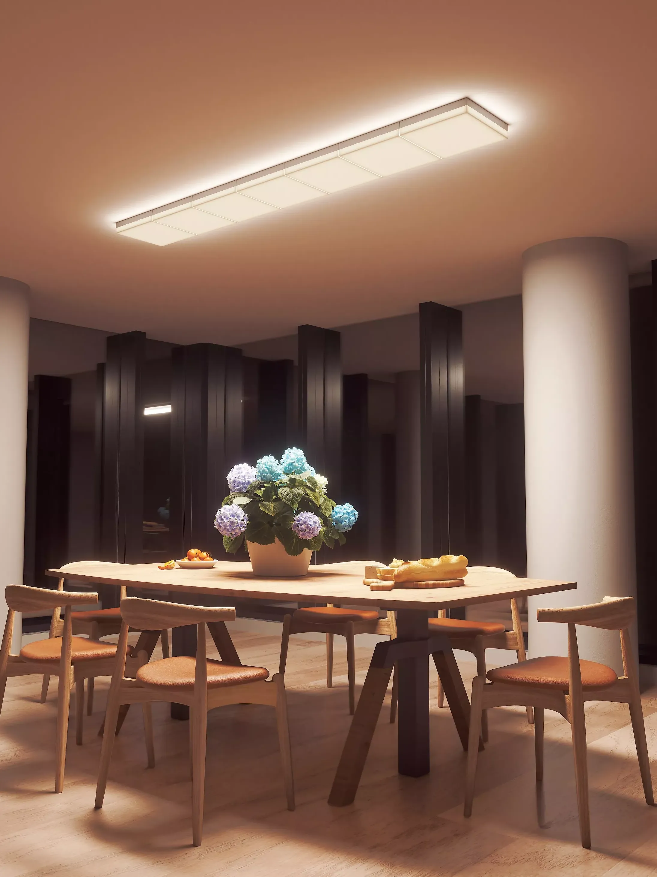 Nanoleaf Skylight Smart Modular Ceiling Light Expansion Pack, 1 Led Panel